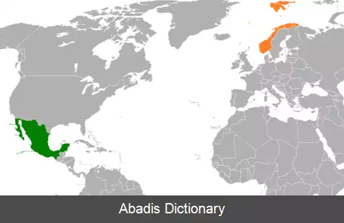 عکس روابط مکزیک و نروژ