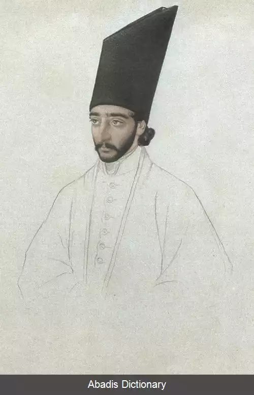 عکس انوشیروان خان عین الملک