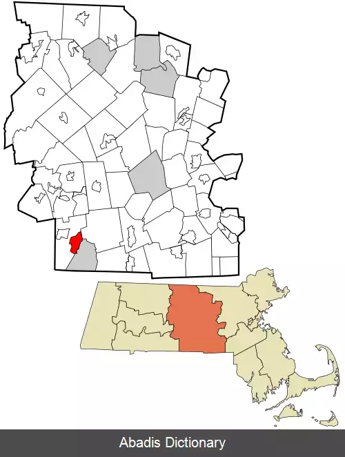 عکس استربریدج (حوزه سرشماری) ماساچوست