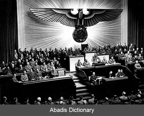 عکس فهرست سخنرانی های آدولف هیتلر