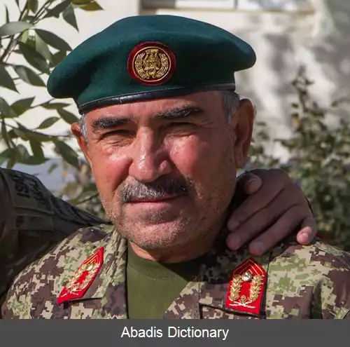 عکس رئیس ستاد کل نیروهای مسلح افغانستان