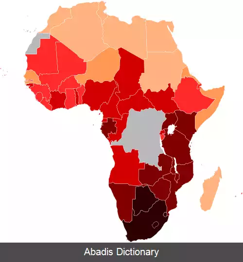 عکس ایدز در آفریقا