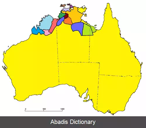عکس زبان های بومی استرالیا
