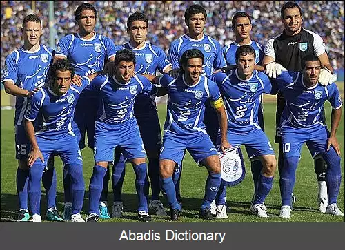 عکس باشگاه فوتبال استقلال تهران در فصل ۹۰–۱۳۸۹
