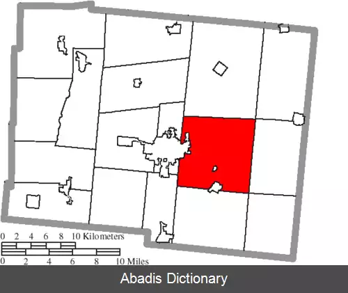 عکس بخش جفرسون شهرستان لوگان اوهایو