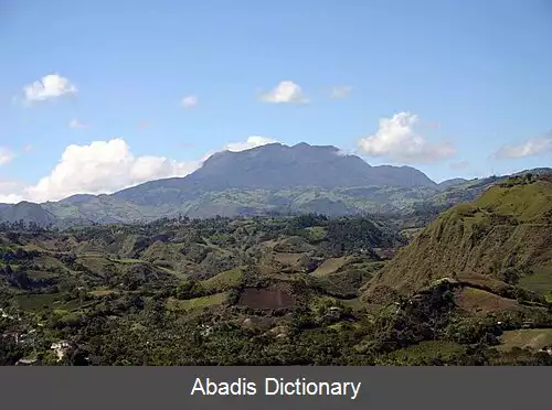 عکس فهرست آتشفشان های کلمبیا