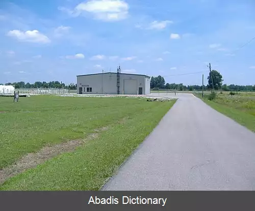 عکس فرودگاه شهرستان براون