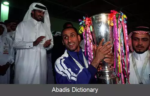 عکس فهرست فینال های جام در جام آسیا