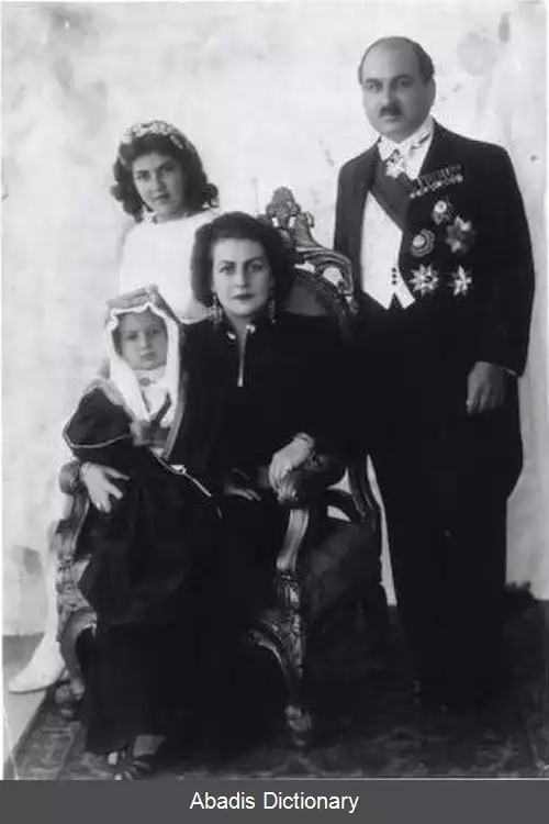 عکس فخرالنساء زید