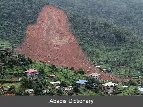 عکس زمین لغزش ۲۰۱۷ سیرالئون