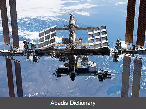 عکس ایستگاه فضایی بین المللی