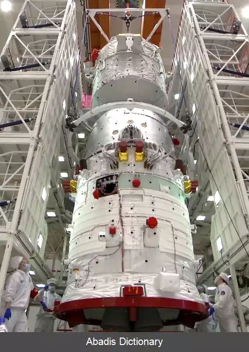 عکس فضاپیمای شنزو