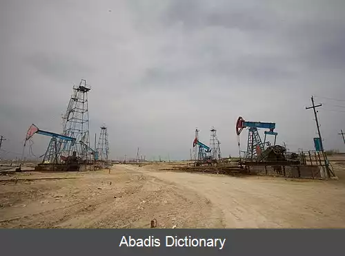 عکس صنعت نفت جمهوری آذربایجان