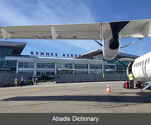 عکس فرودگاه رن سن ژاک