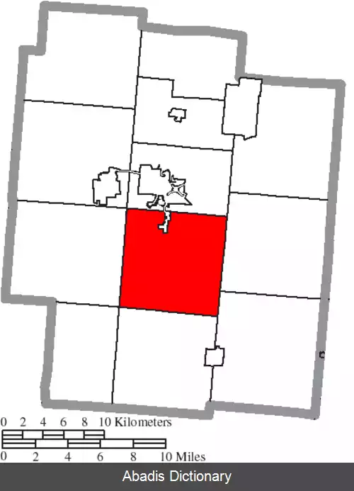 عکس بخش فرانکلین شهرستان جکسون اوهایو