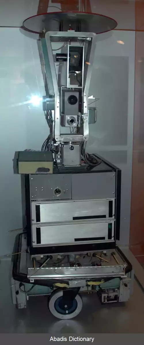 عکس ربات شیکی