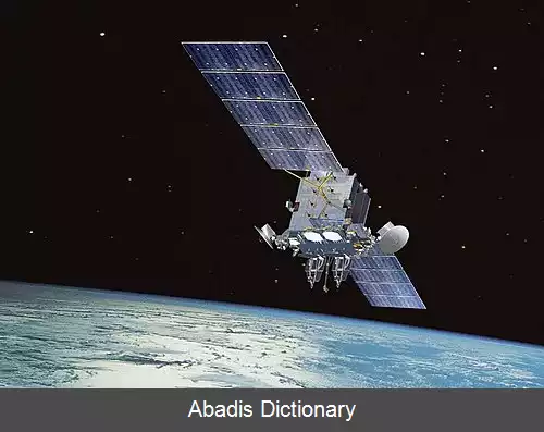 عکس ماهواره مخابراتی