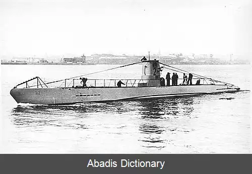 عکس زیردریایی یو ۱۴۵ (۱۹۴۰)