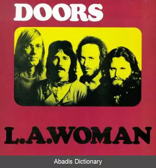 عکس زن لس آنجلسی