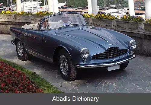 عکس آستون مارتین دی بی۲/۴