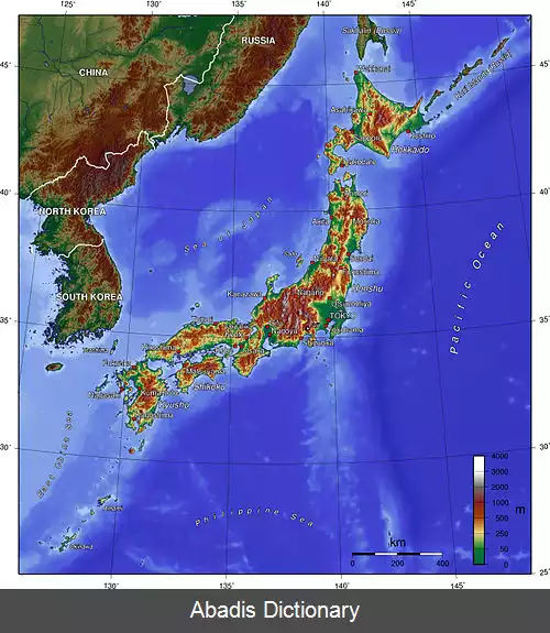 عکس جغرافیای ژاپن