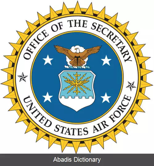 عکس وزیر نیروی هوایی ایالات متحده آمریکا