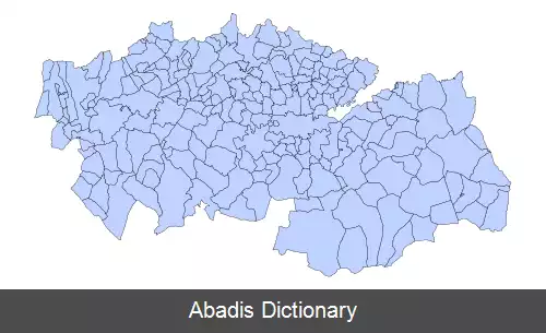 عکس فهرست دهستان های تلدو