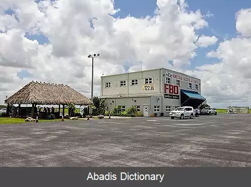 عکس فرودگاه عمومی هومستد