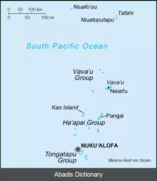 عکس فهرست فرودگاه های تونگا
