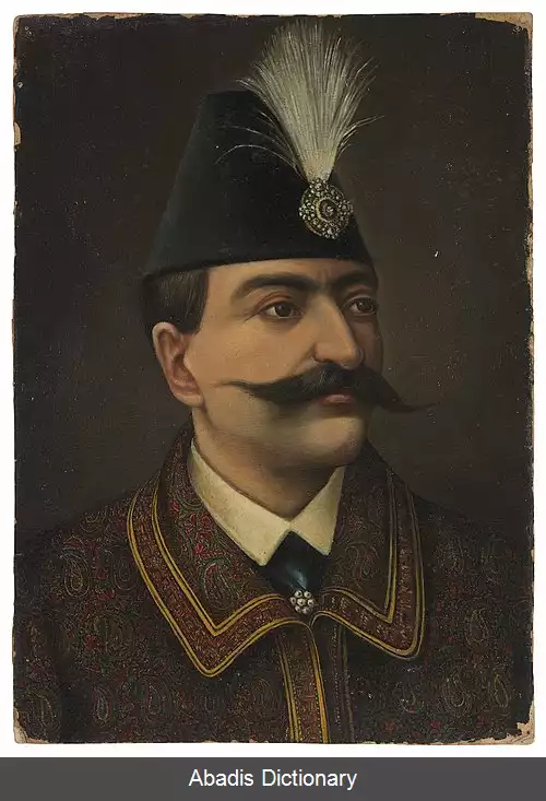 عکس فهرست نقاشی های کمال الملک