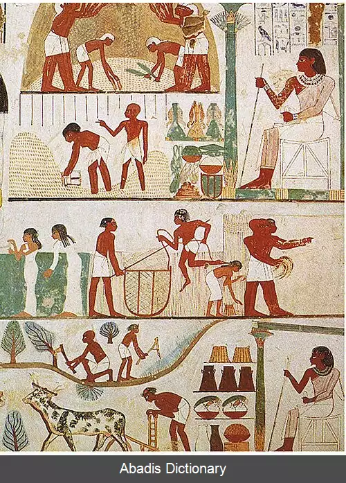 عکس پوشش در مصر باستان
