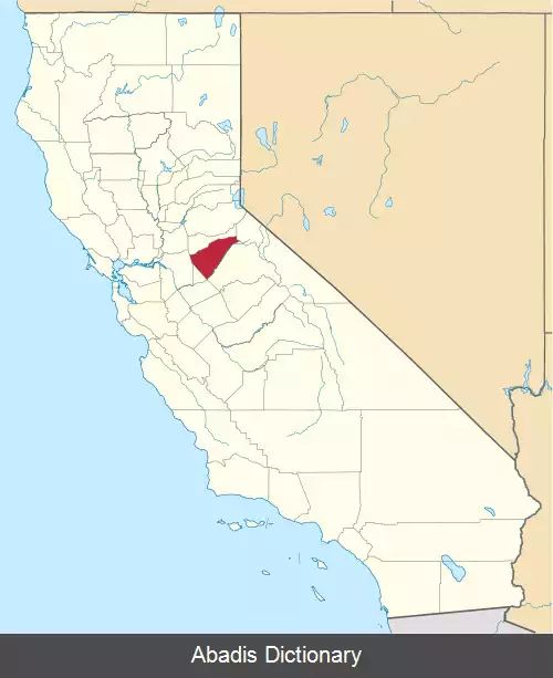 عکس فهرست شهرستان های کالیفرنیا