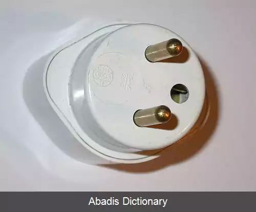 عکس دوشاخه و پریز برق متناوب