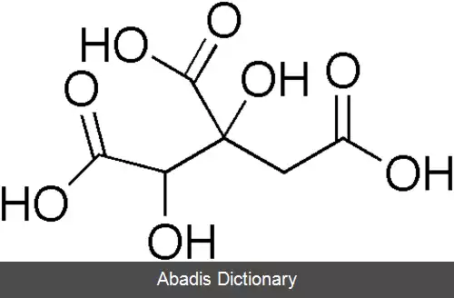 عکس هیدروکسی سیتریک اسید