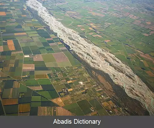 عکس رودخانه شریانی