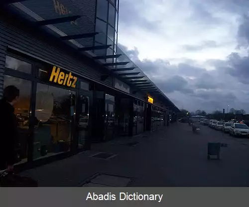 عکس فرودگاه لوبک