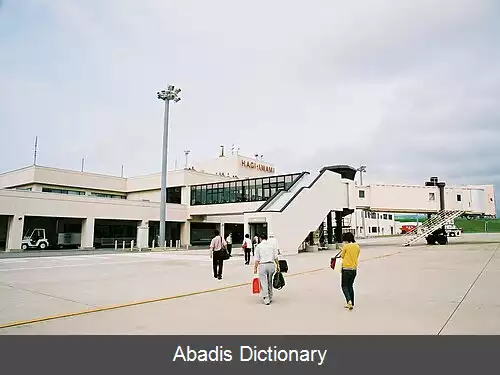 عکس فرودگاه ایوامی