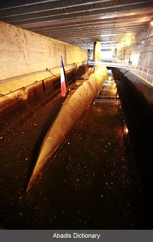 عکس زیردریایی اسپادون (اس۶۳۷)