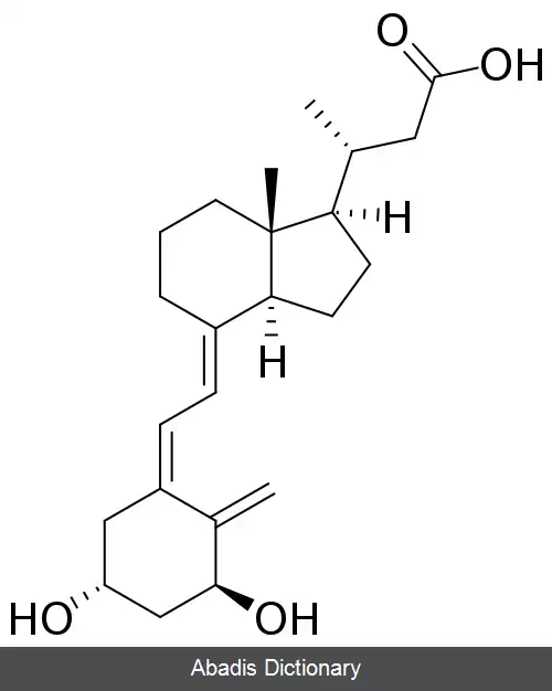 عکس کلسیترویک اسید