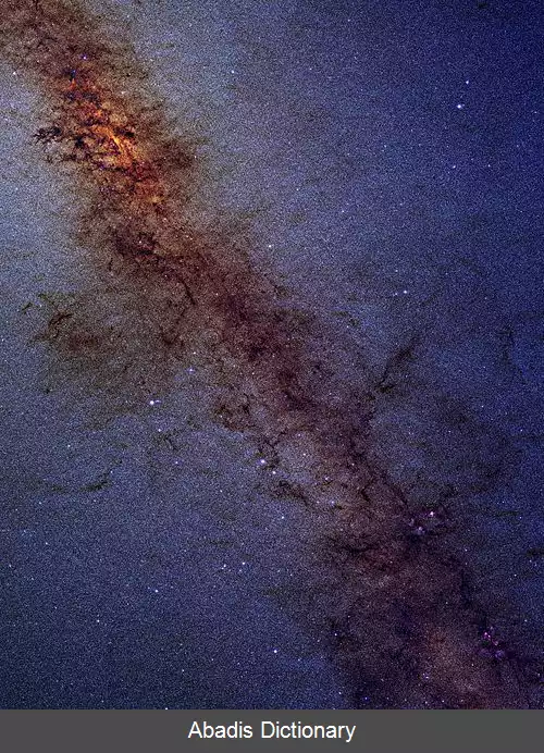 عکس مرکز کهکشانی