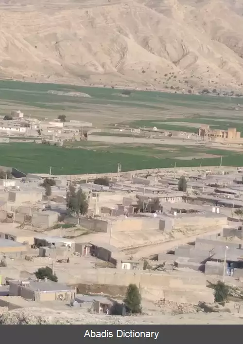 عکس روستای گدارپهن