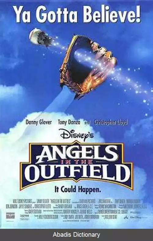 عکس فرشتگان در زمین بیس بال (فیلم ۱۹۹۴)