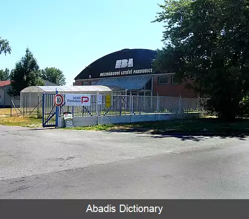 عکس فرودگاه پاردوبیتسه