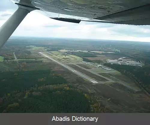 عکس فرودگاه آنسون کاونتی