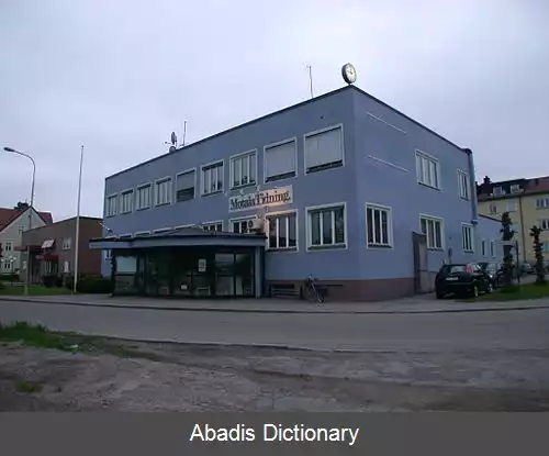 عکس فهرست روزنامه ها در سوئد