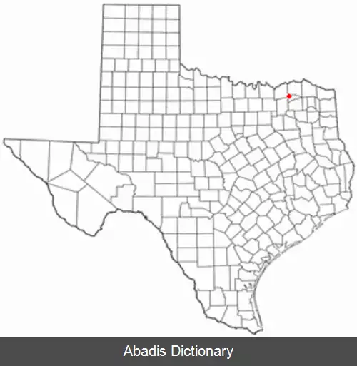 عکس پیکان گپ تگزاس