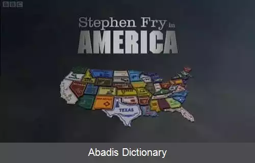 عکس استیون فرای در آمریکا