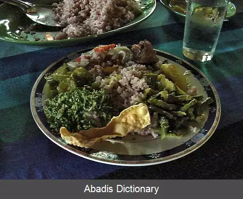 عکس برنج و کاری