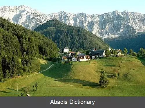 عکس زنجیره کوهی