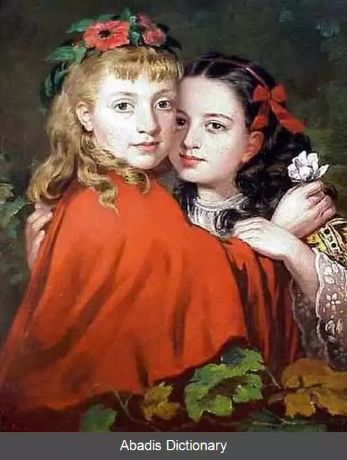 عکس خواهران (نقاشی)